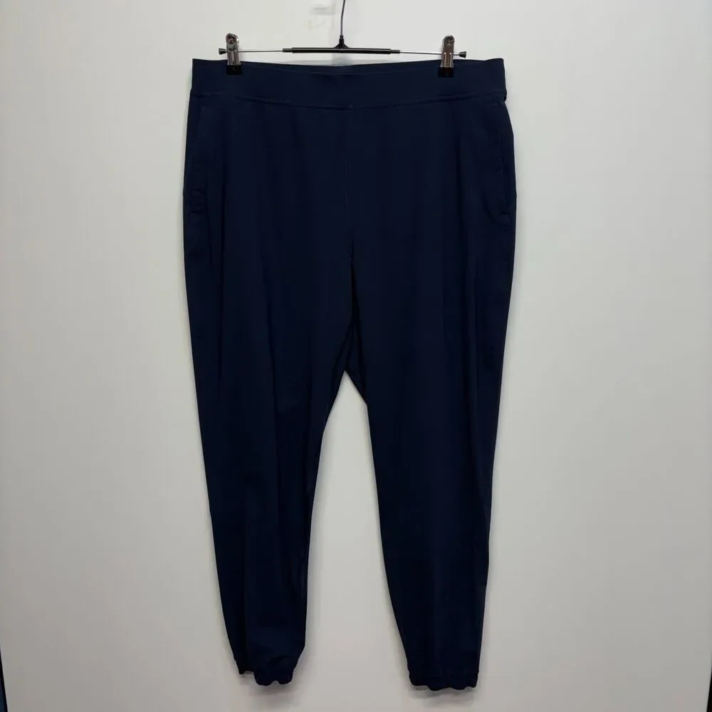 Lululemon Women Adapted State High Rise Jogger Pants Size 14 Regular D106 -18 - Picture 1 of 16